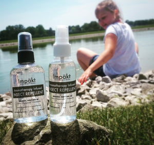 Aromatherapy Infused Insect Repellent